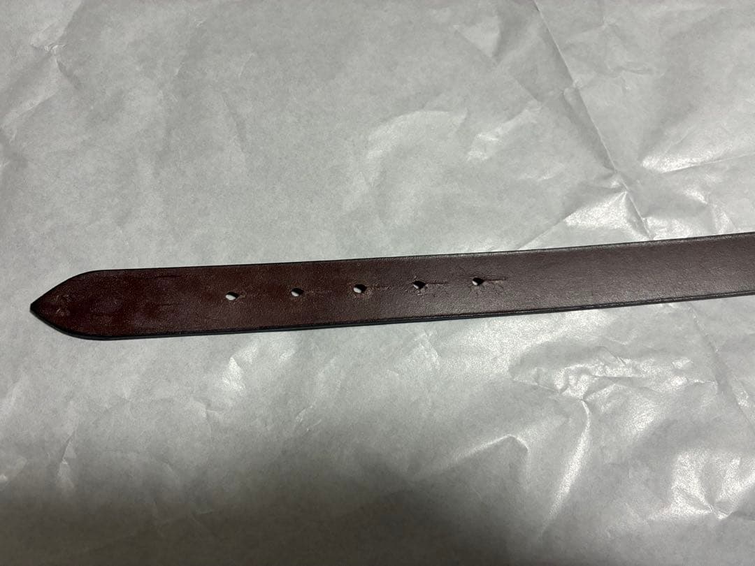 は*わ様 未使用 JABEZ CLIFF スティラップレザーベルト 28mm幅