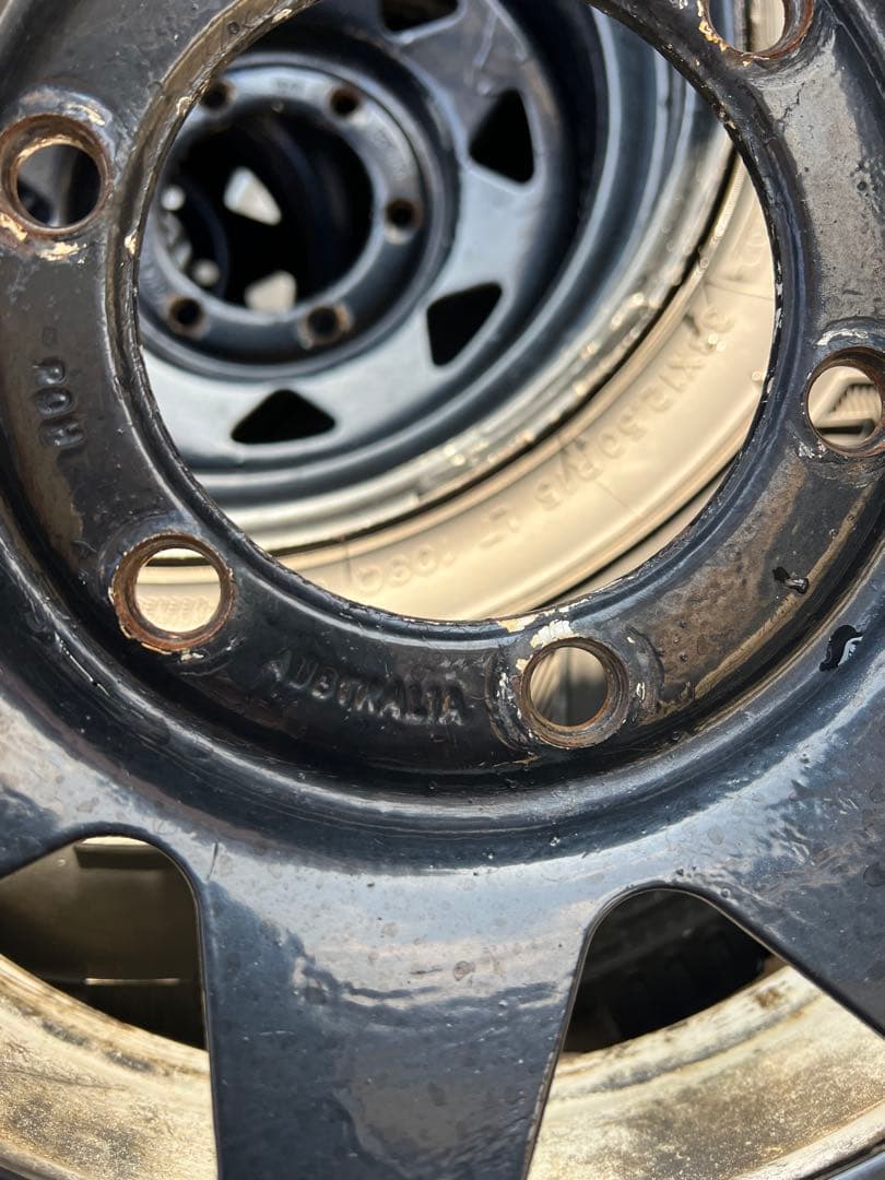 と*よ様 ランクル60 オーストラリア純正？3本、デイトナ？1本　33×12.5