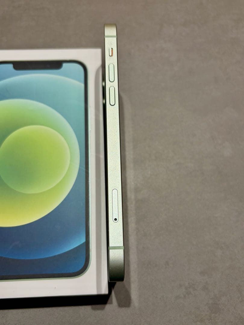 iPhone12 256GB ミントグリーン　simフリー