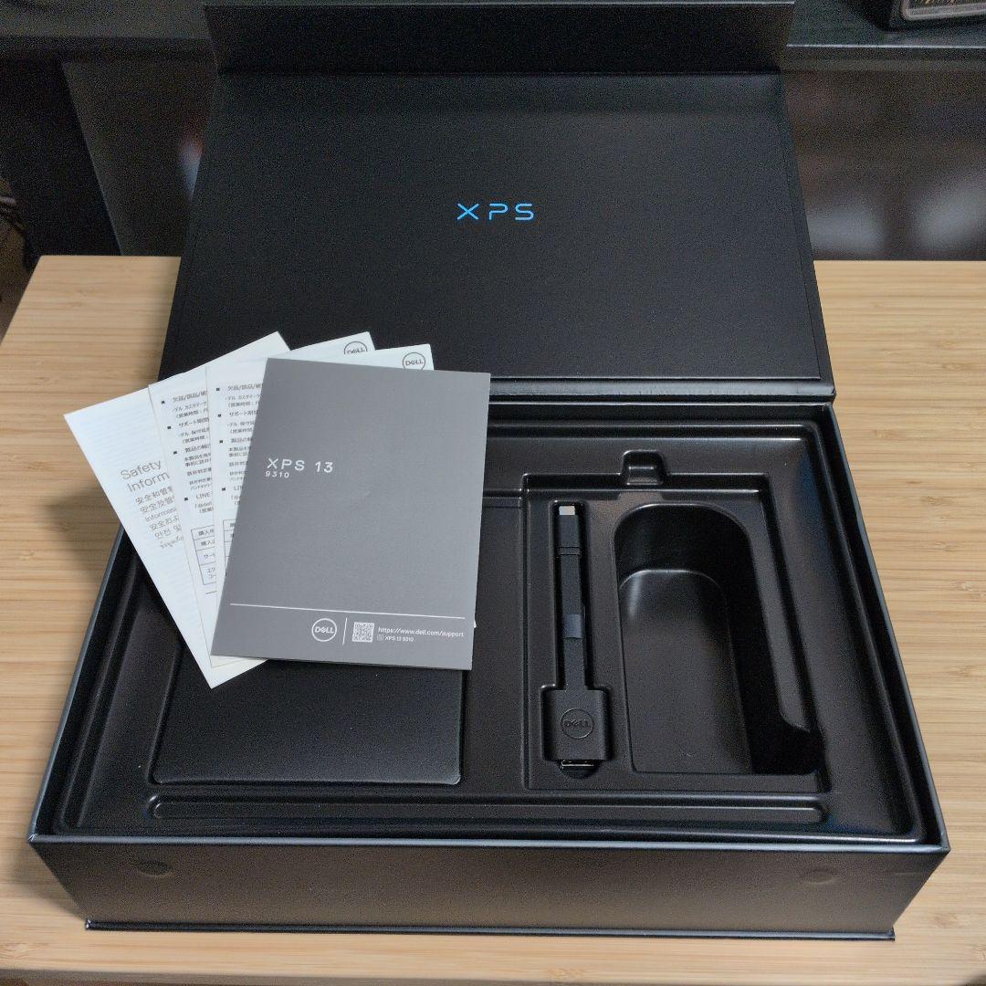 DELL XPS 13 9310 バッテリー交換済み