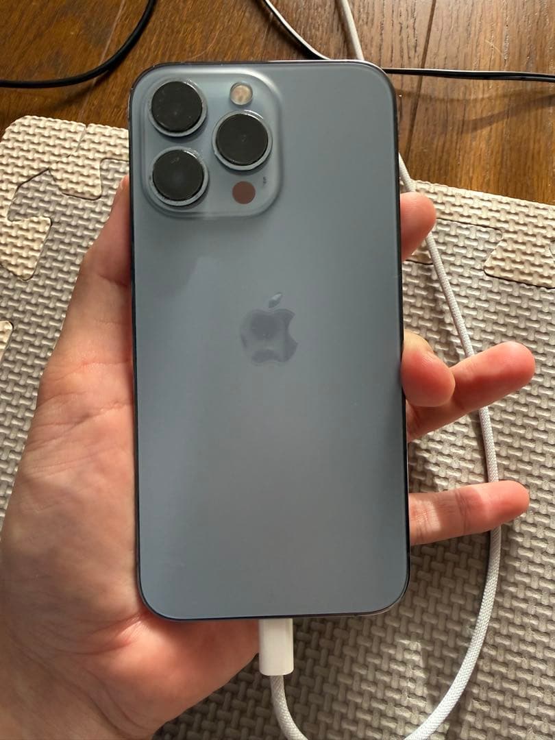 iPhone13Pro ブルー【SIMロック解除済み】