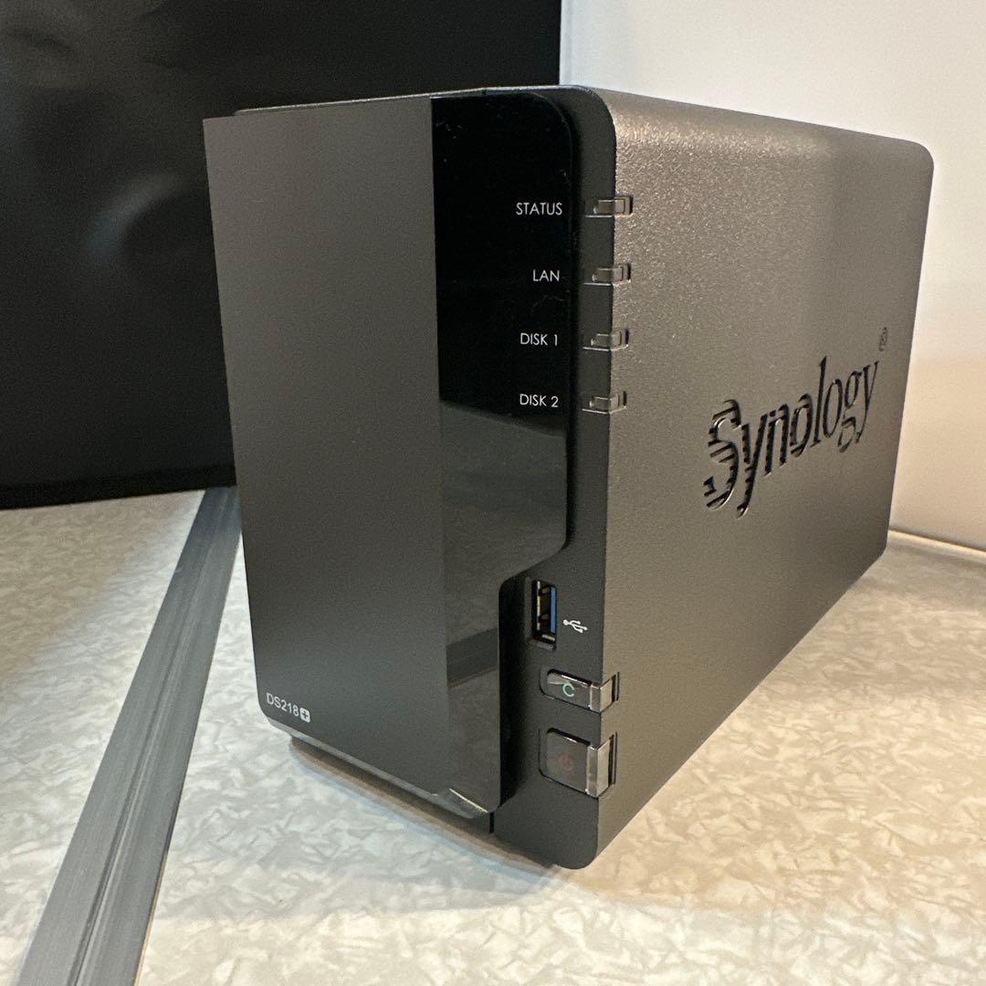 ゲリラセール、【美品】 Synology DS218+ NAS