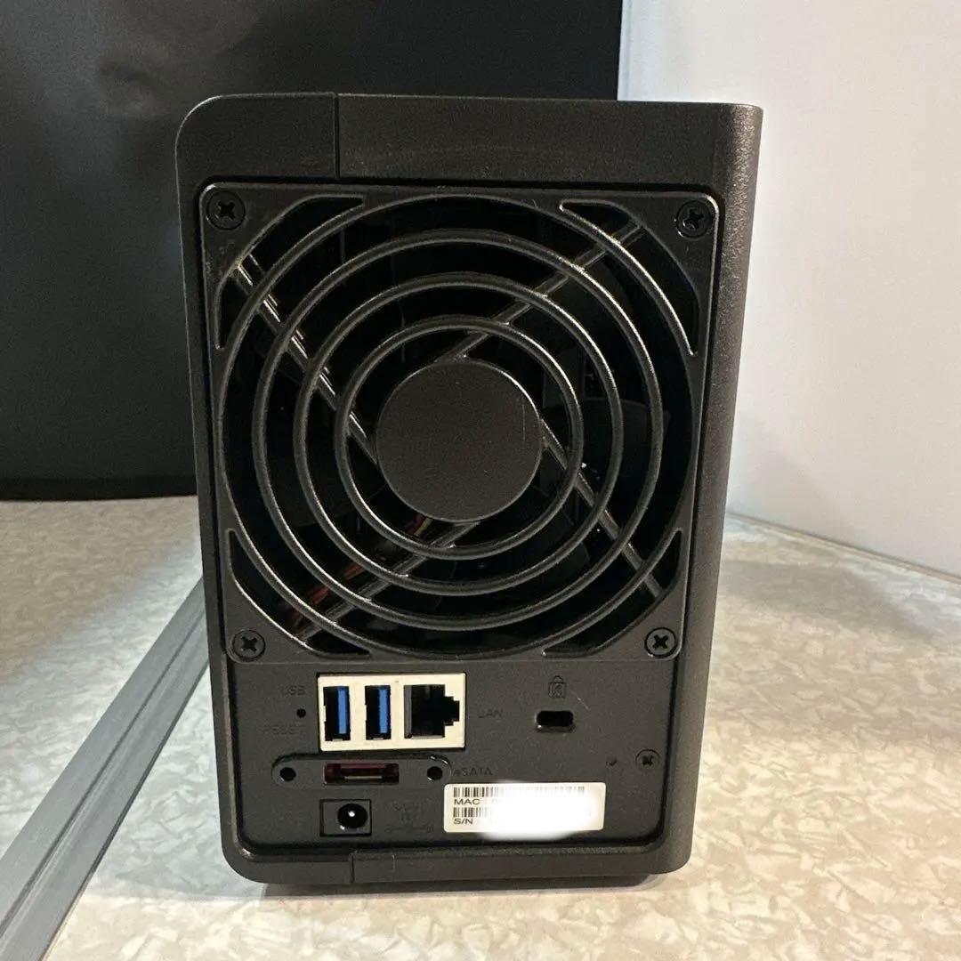 ゲリラセール、【美品】 Synology DS218+ NAS