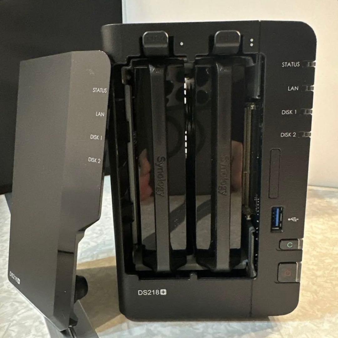 ゲリラセール、【美品】 Synology DS218+ NAS
