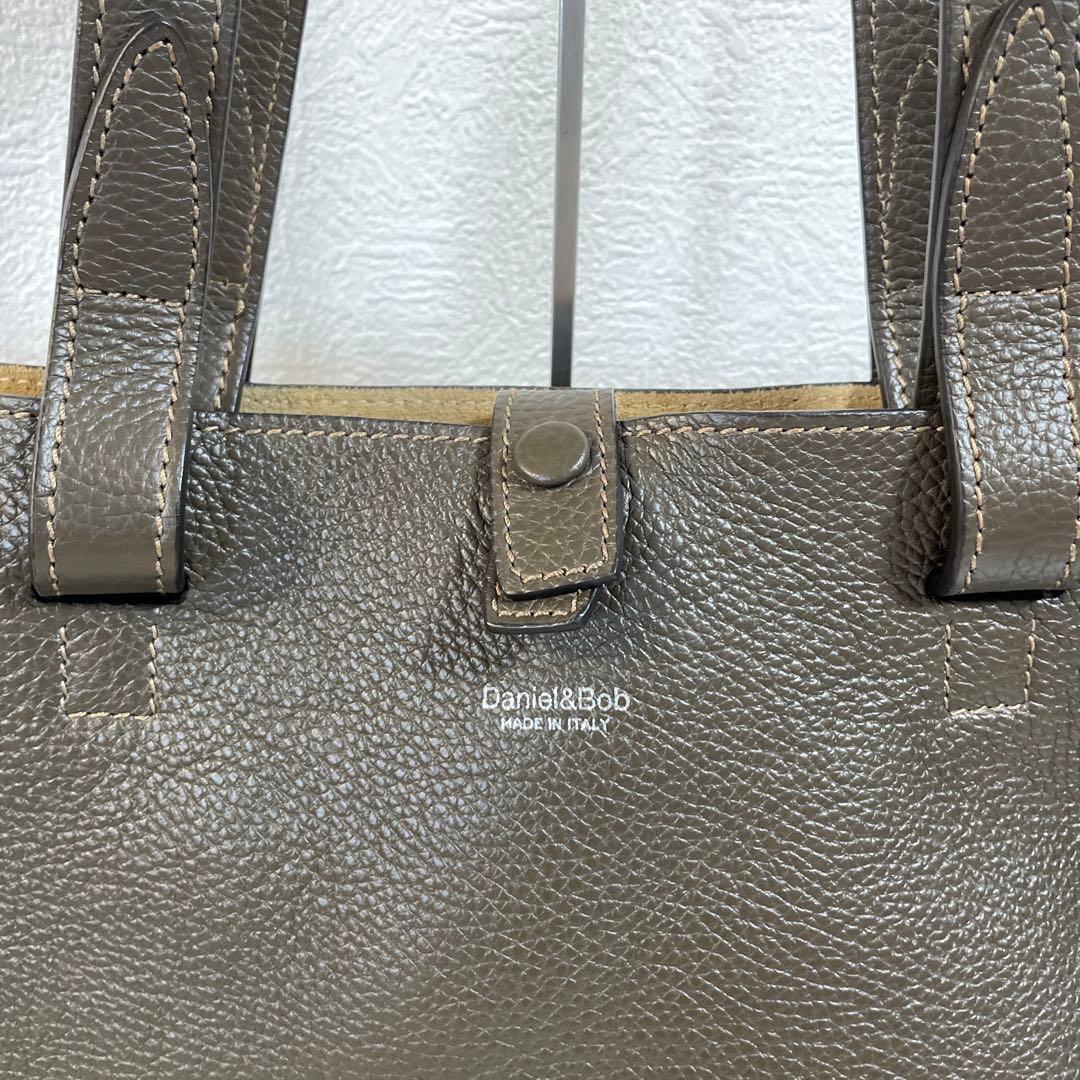 美品 ダニエルボブ トートバッグ