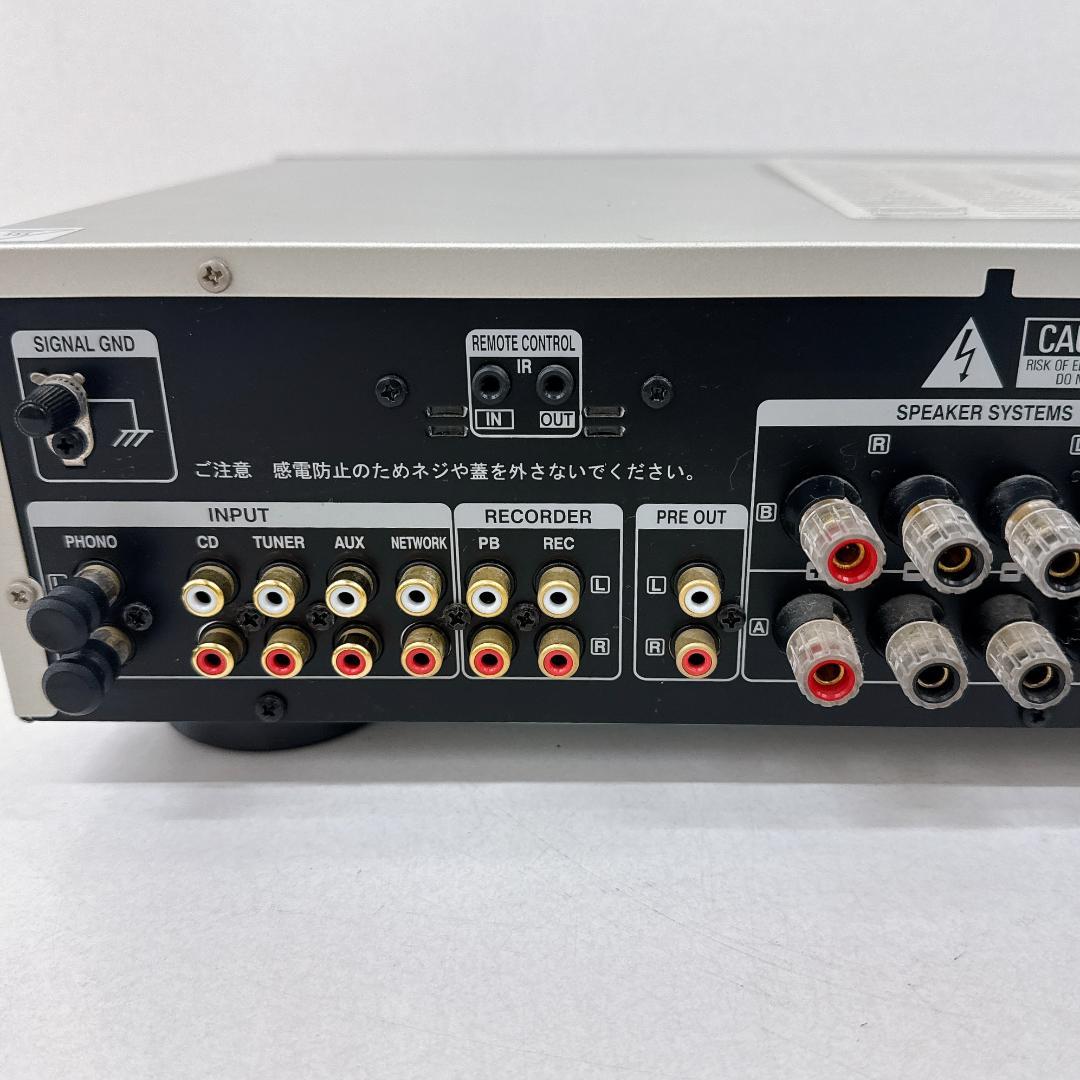 【美品】DENON デノン PMA-390RE　プリメインアンプ シルバー