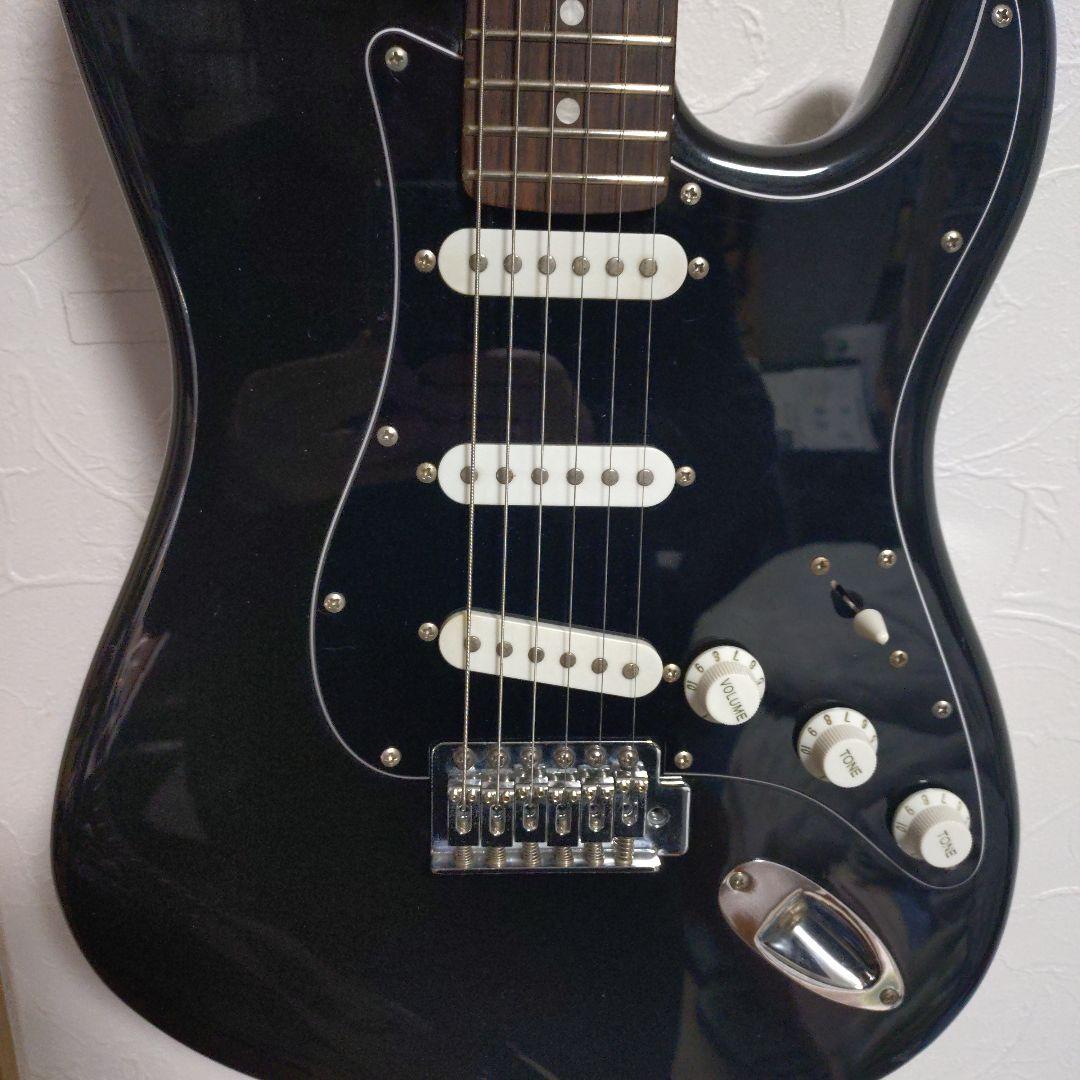 セルダー　ストラトタイプ　ブラック　整備済み