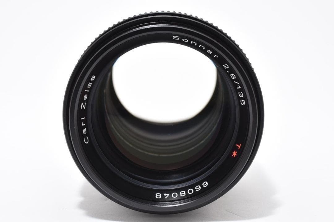 レンズ(単焦点) CONTAX Carl Zeiss Sonnar 135mm F2.8 AEJ
