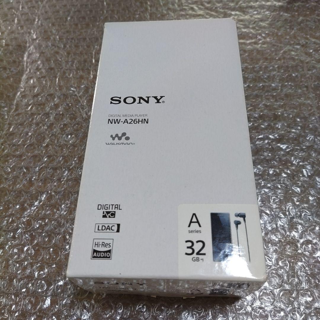 ソニーウォークマン　NW−A26　管理ナンバー9120