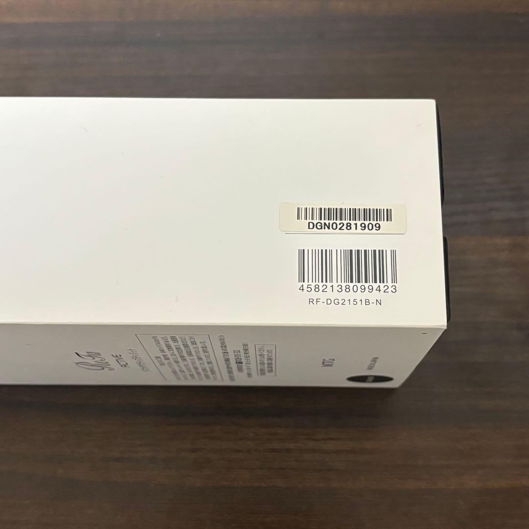 ReFa 美顔ローラーアクティブディジット ブラック RF-DG2151B-N