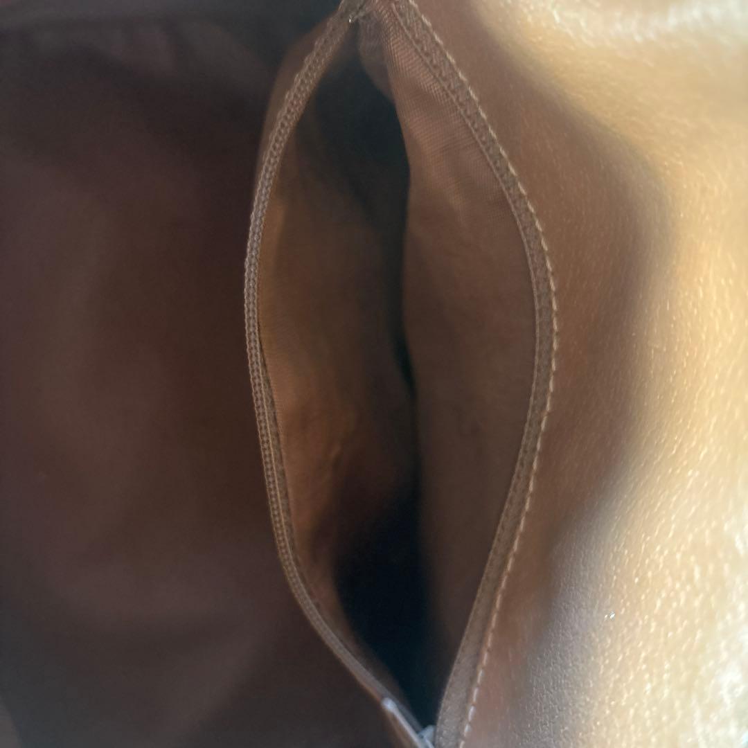 CELINE トリオンフ マカダム柄 ハンドバッグ