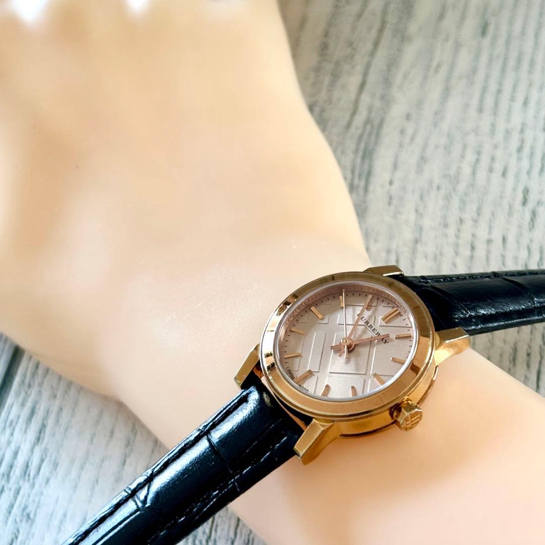 【電池交換済】BURBERRY バーバリー BU9236 腕時計 レディース