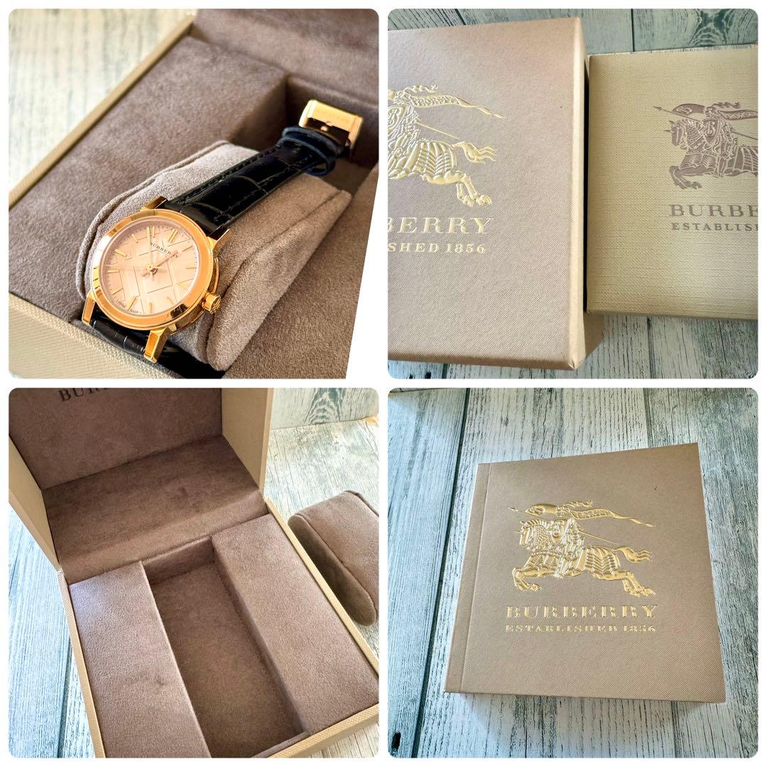 【電池交換済】BURBERRY バーバリー BU9236 腕時計 レディース
