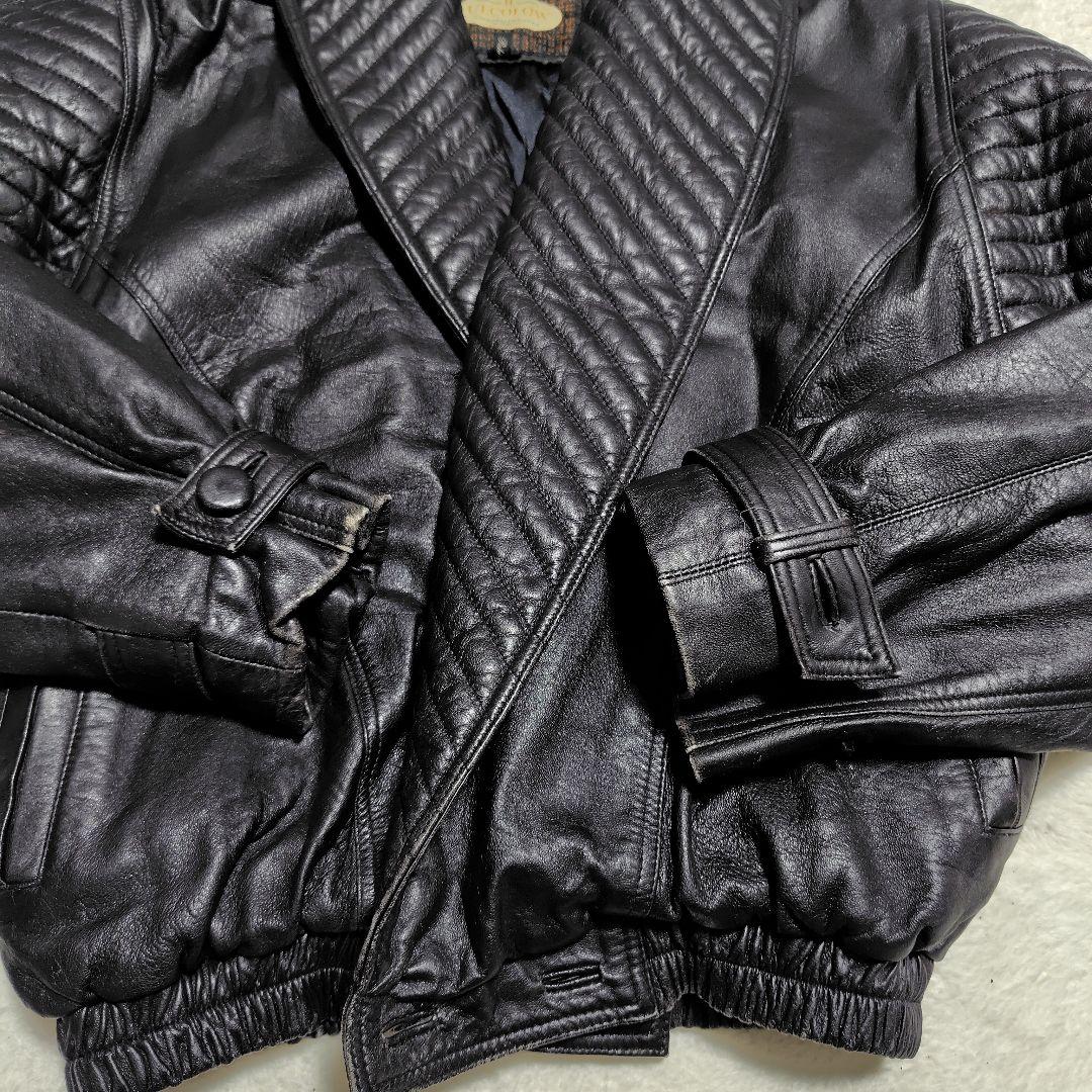 【ULCOLOW】本革 ライダース レザージャケット F 短丈