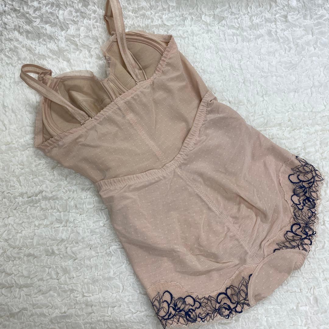 マルコ 補正下着 ボディスーツ D80LL デコルテリュミエス イデラ ロゼ