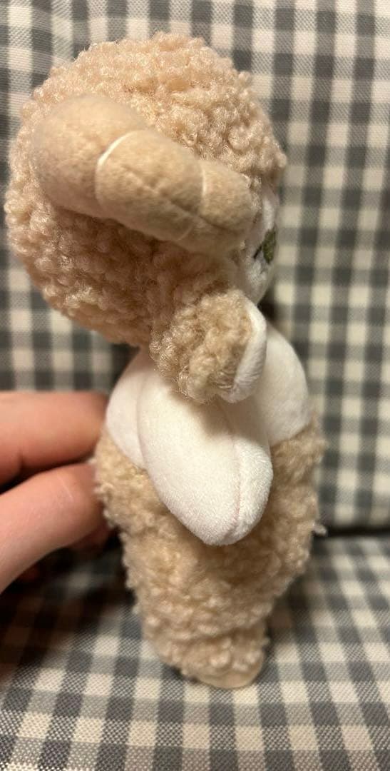 自作ぬいぐるみ　ハンドメイド　無属性　棉花娃娃