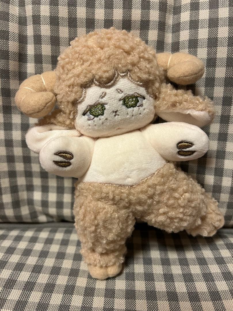 自作ぬいぐるみ　ハンドメイド　無属性　棉花娃娃