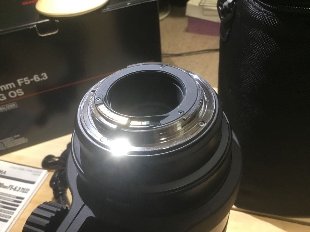 T*m様 最終価格SIGMA APO150-500mm F5-6.3 DG OS