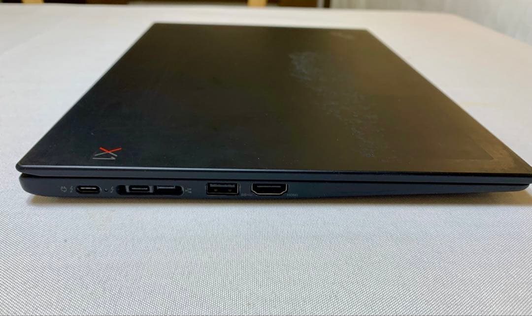 その他ノートPC本体 Lenovo ThinkPad X1 Carbon Core i5(8250U)
