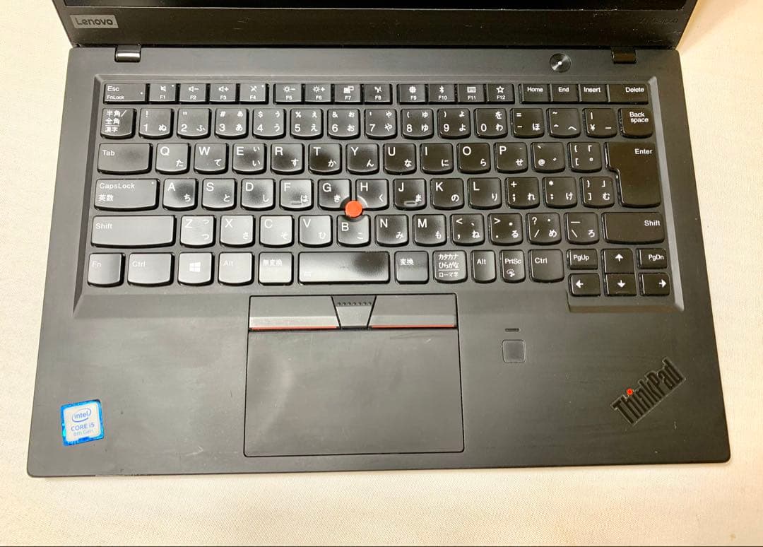 その他ノートPC本体 Lenovo ThinkPad X1 Carbon Core i5(8250U)