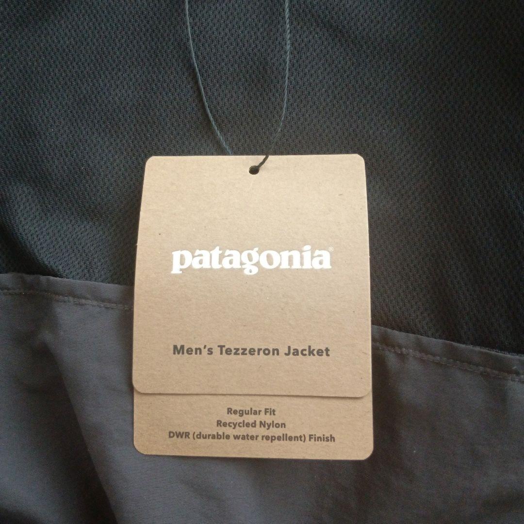 【新品】patagonia テッゼロン ジャケット ブラック Lサイズ