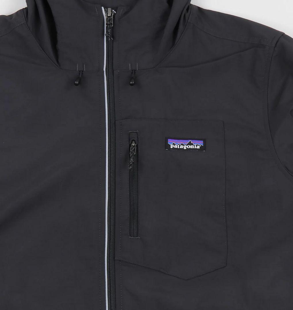 【新品】patagonia テッゼロン ジャケット ブラック Lサイズ