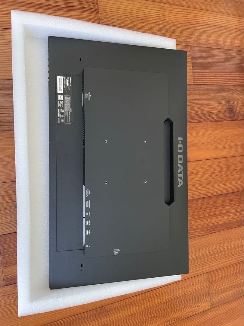 aI-O DATA 27インチ 4K モニター