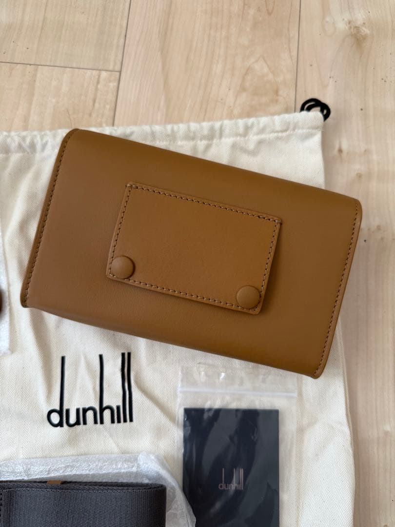 ともも【新品未使用】dunhill ロック lock ベルトバッグ