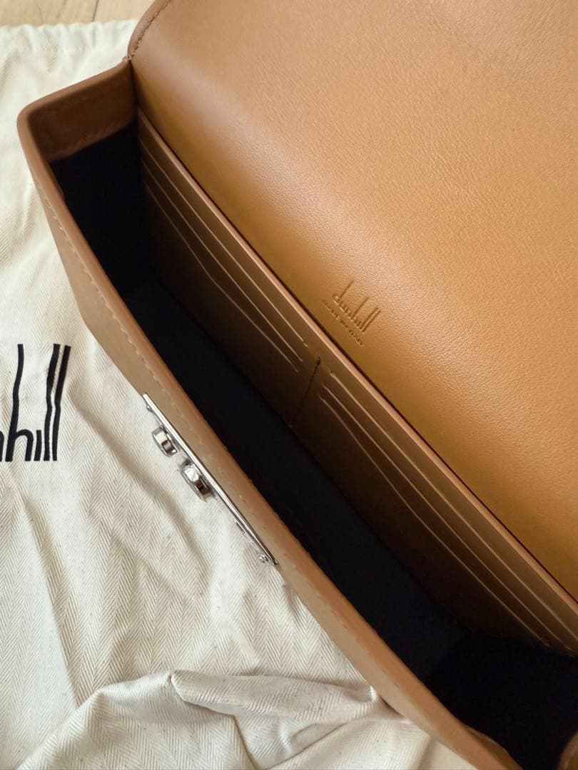 ともも【新品未使用】dunhill ロック lock ベルトバッグ