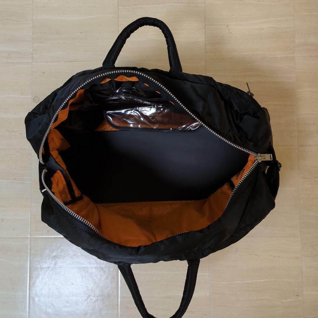 【状態良好】PORTER ポーター　タンカー　ボストンバッグ　2way