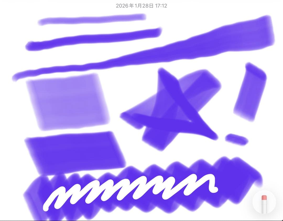 極美品　2024年1月購入　Apple Pencil 第2世代　MU8F2J/A