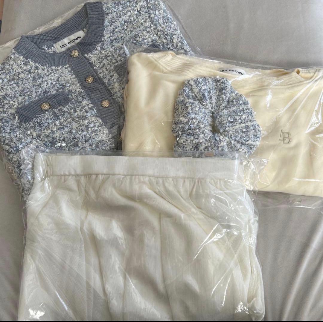 ❤️即完売　ラストチャンス　LILY BROWN リリーブラウン 2026年 福袋