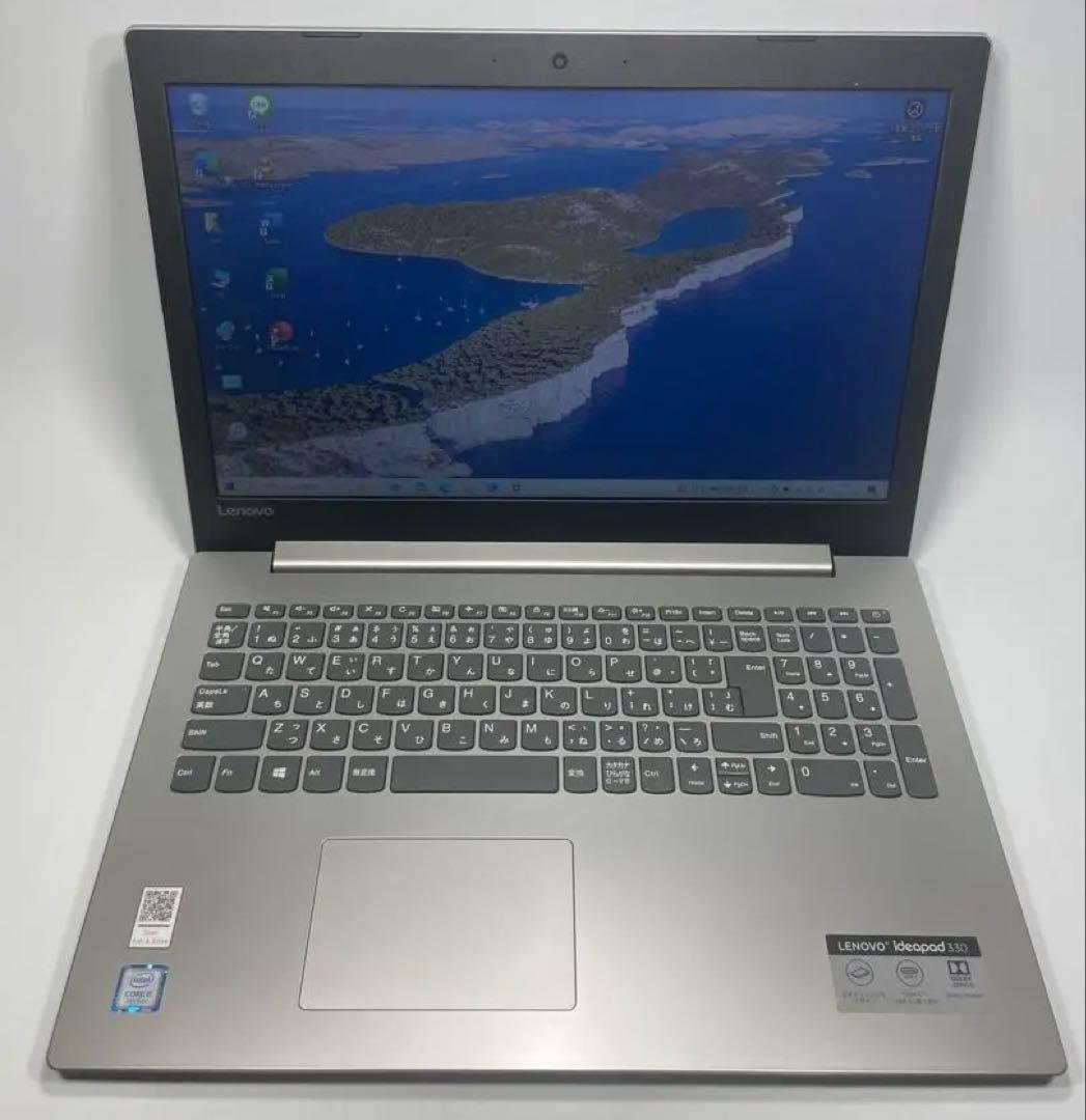 【美品】Lenovo Windows10 ノートPC Office2016