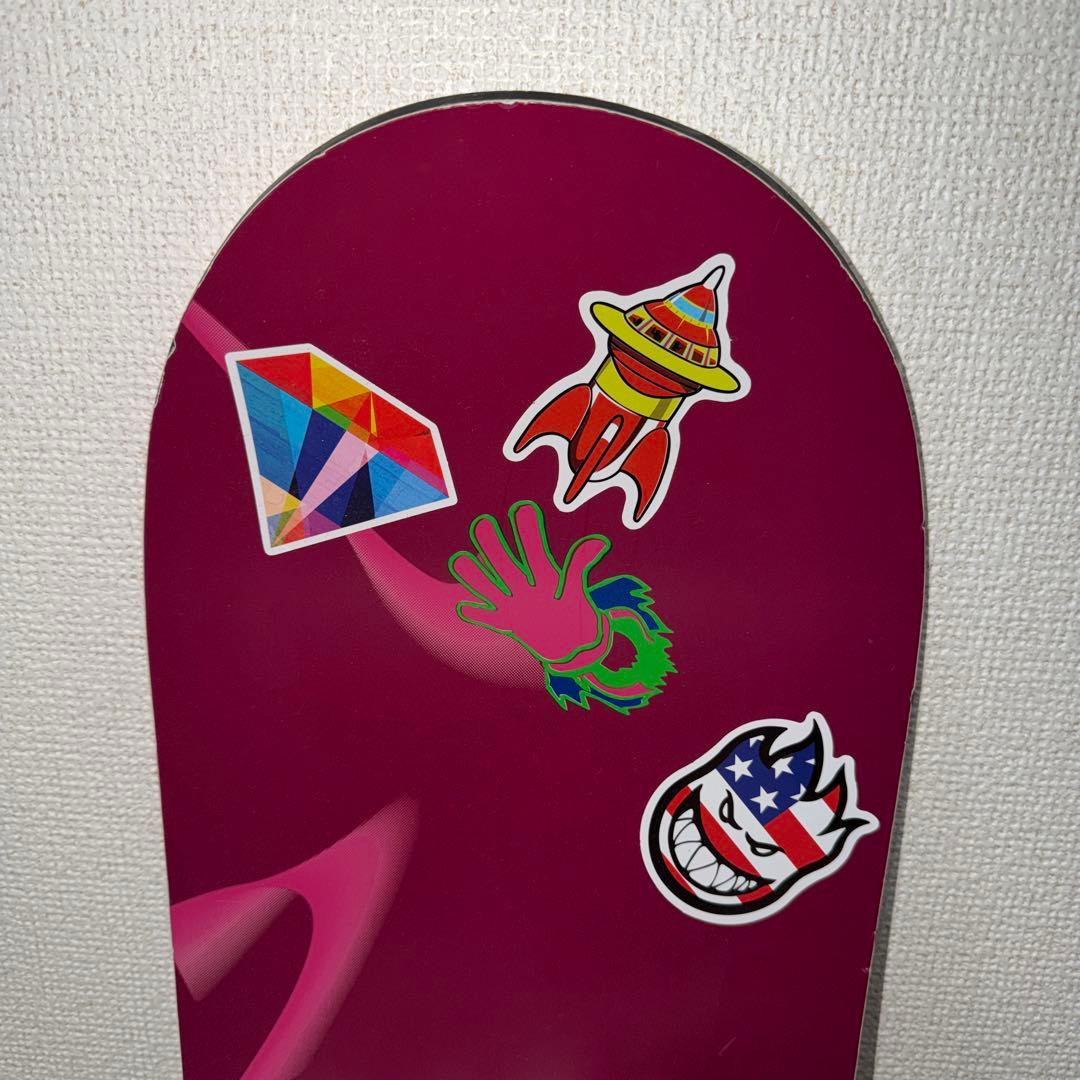 キッズ スノーボード 板＋ビンディングセット 110