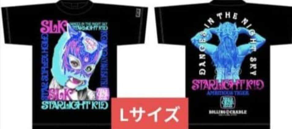 スターダム　STARDOM　スターライトキッド　Tシャツ　Lサイズ　ロリクレ