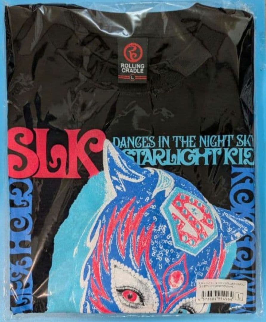 スターダム　STARDOM　スターライトキッド　Tシャツ　Lサイズ　ロリクレ