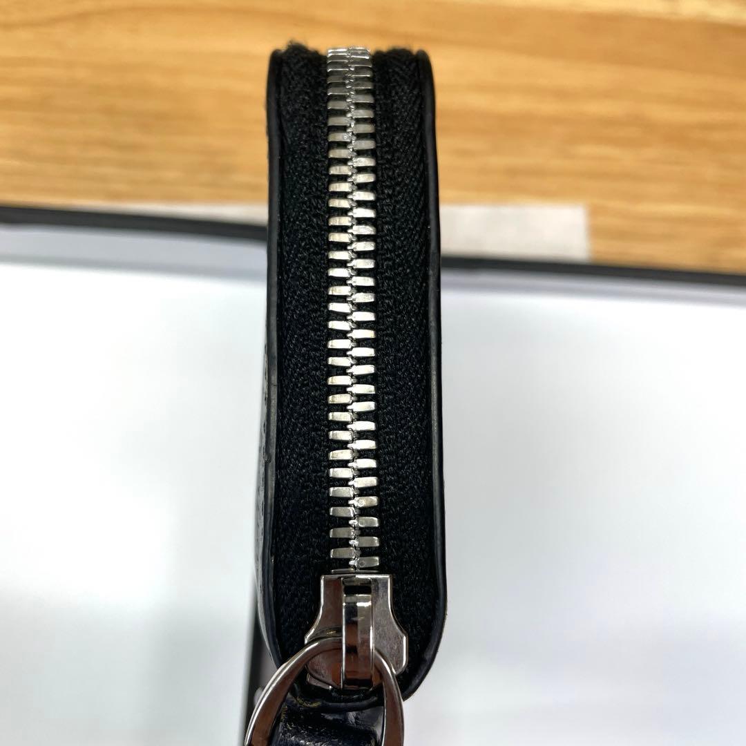 【ベルルッティ】限定色　ワパ　スクリットレザー　ジップ付きパース