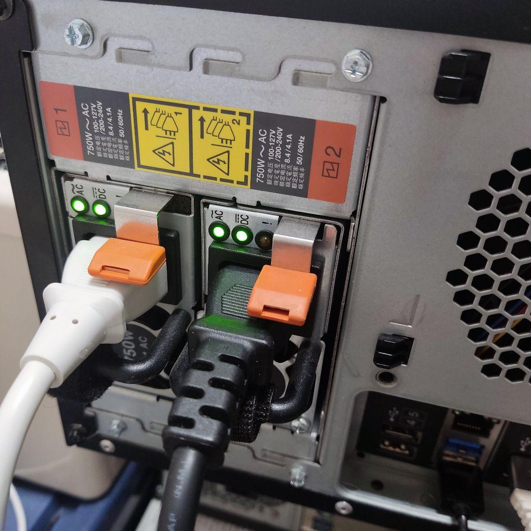 rtx4000/2TB/3TB/1年保証/新キーマウス/384GBメモリー