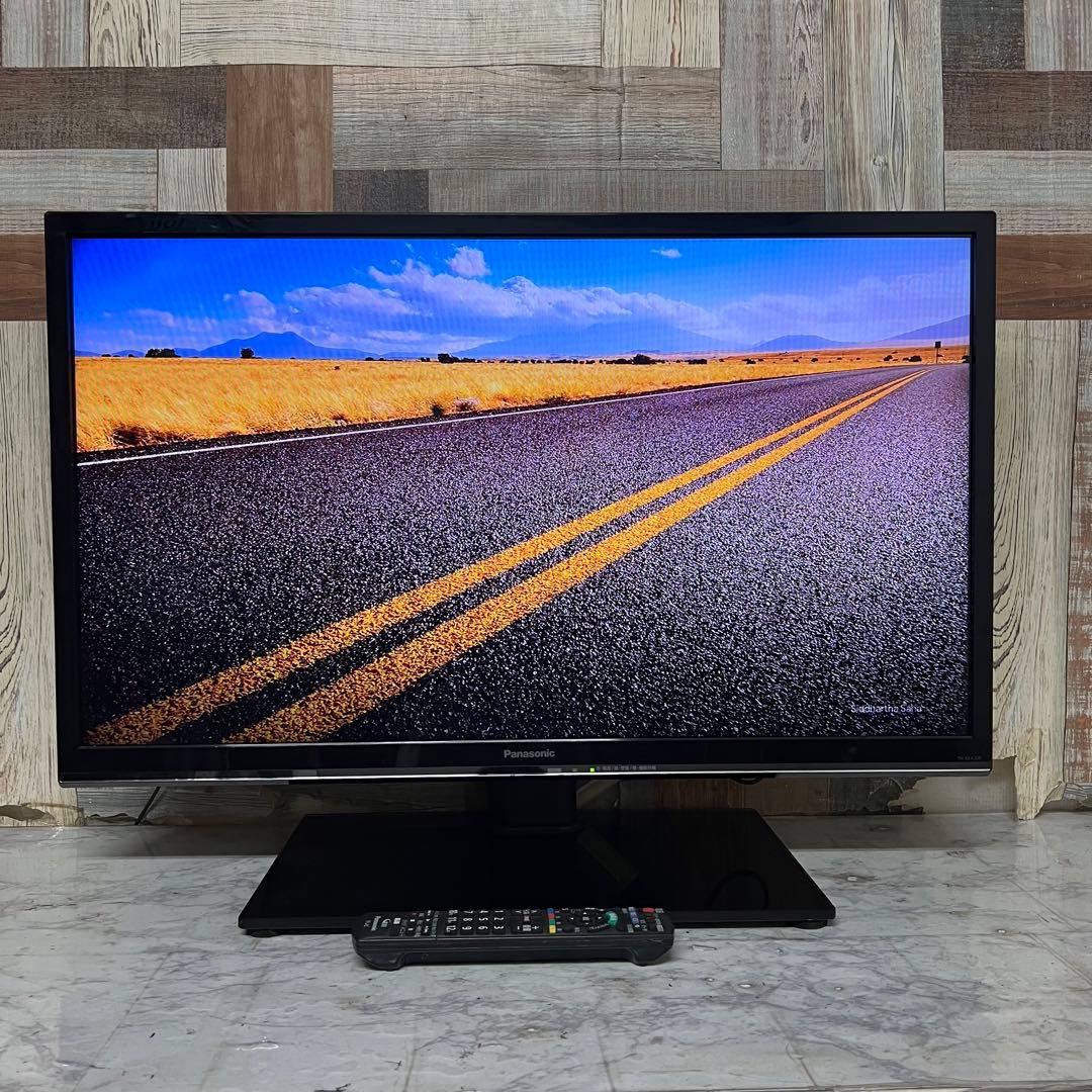 ミニオン☆さん専用全国送料込パナソニック32型液晶テレビWチューナー　外付HDD
