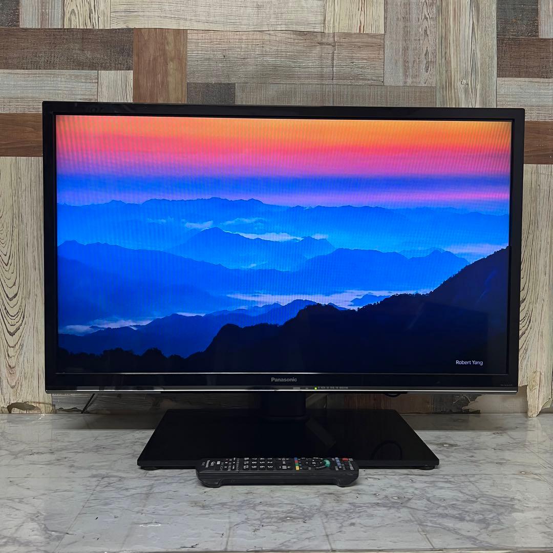 ミニオン☆さん専用全国送料込パナソニック32型液晶テレビWチューナー　外付HDD