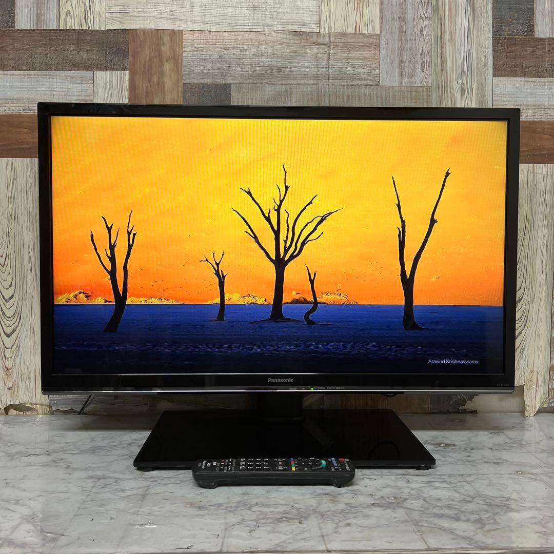 ミニオン☆さん専用全国送料込パナソニック32型液晶テレビWチューナー　外付HDD