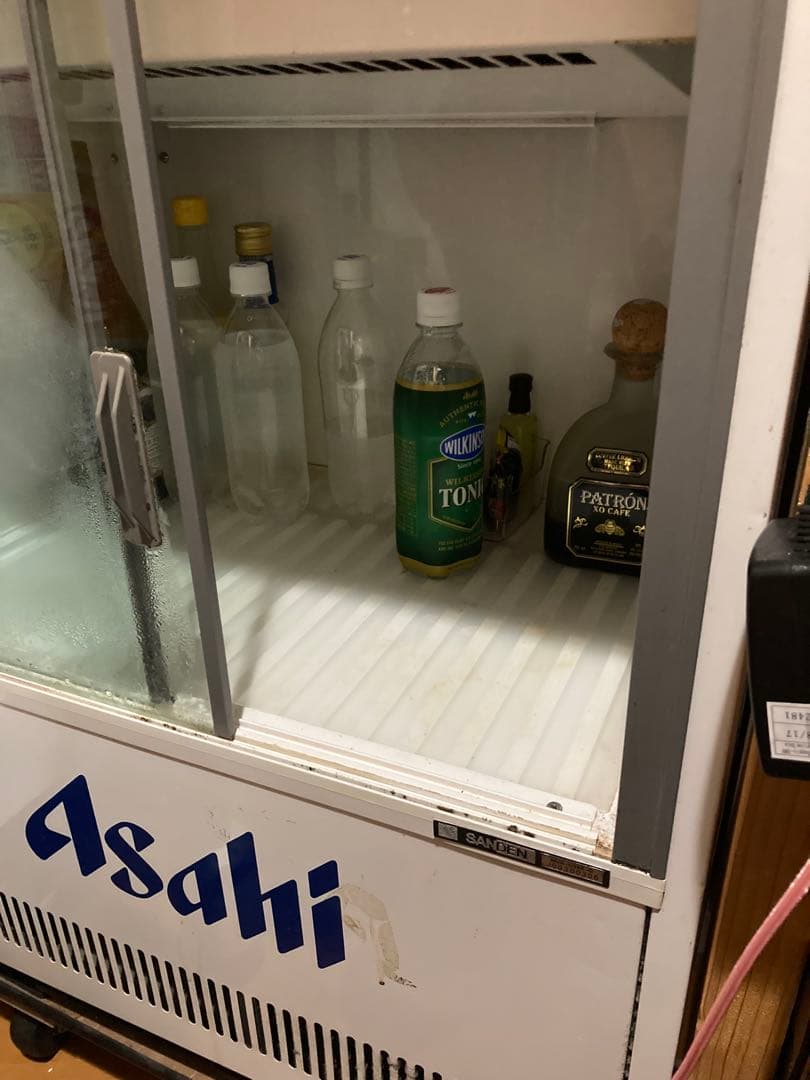 業務用 冷蔵庫 小型 アサヒ ショーケース