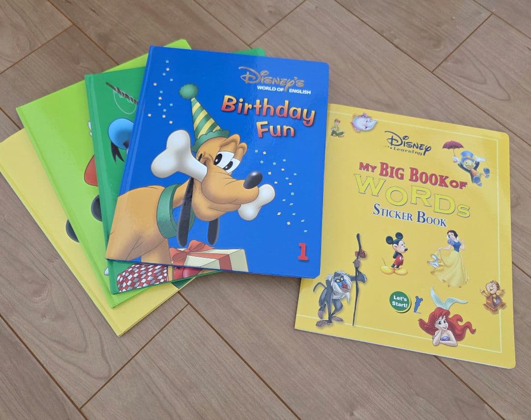 美品　ディズニー英語システムミッキーマジックペンセットファンアンドアドベンチャー