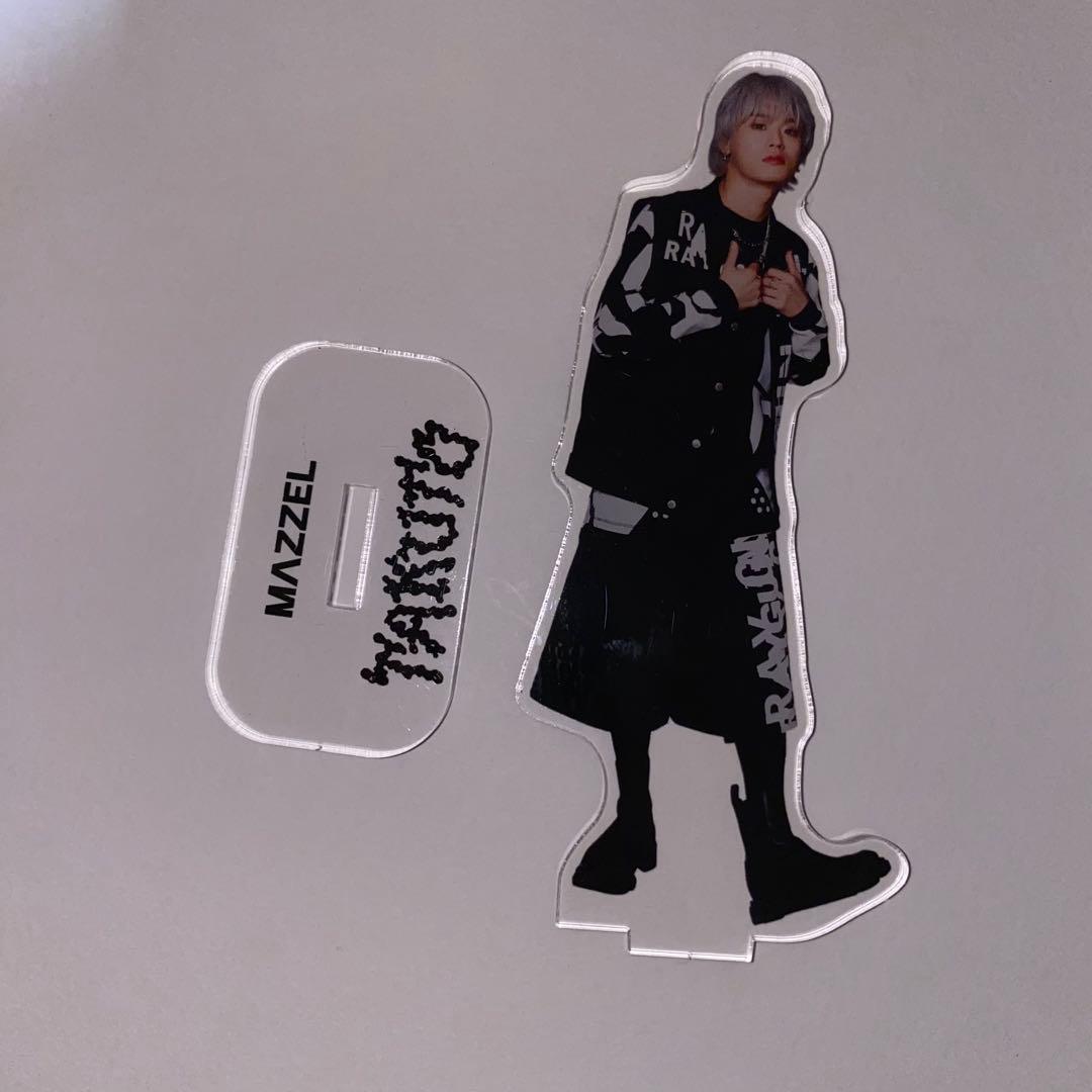 【__（お取置き中）】 MAZZEL タクト TAKUTO アクスタ等5点