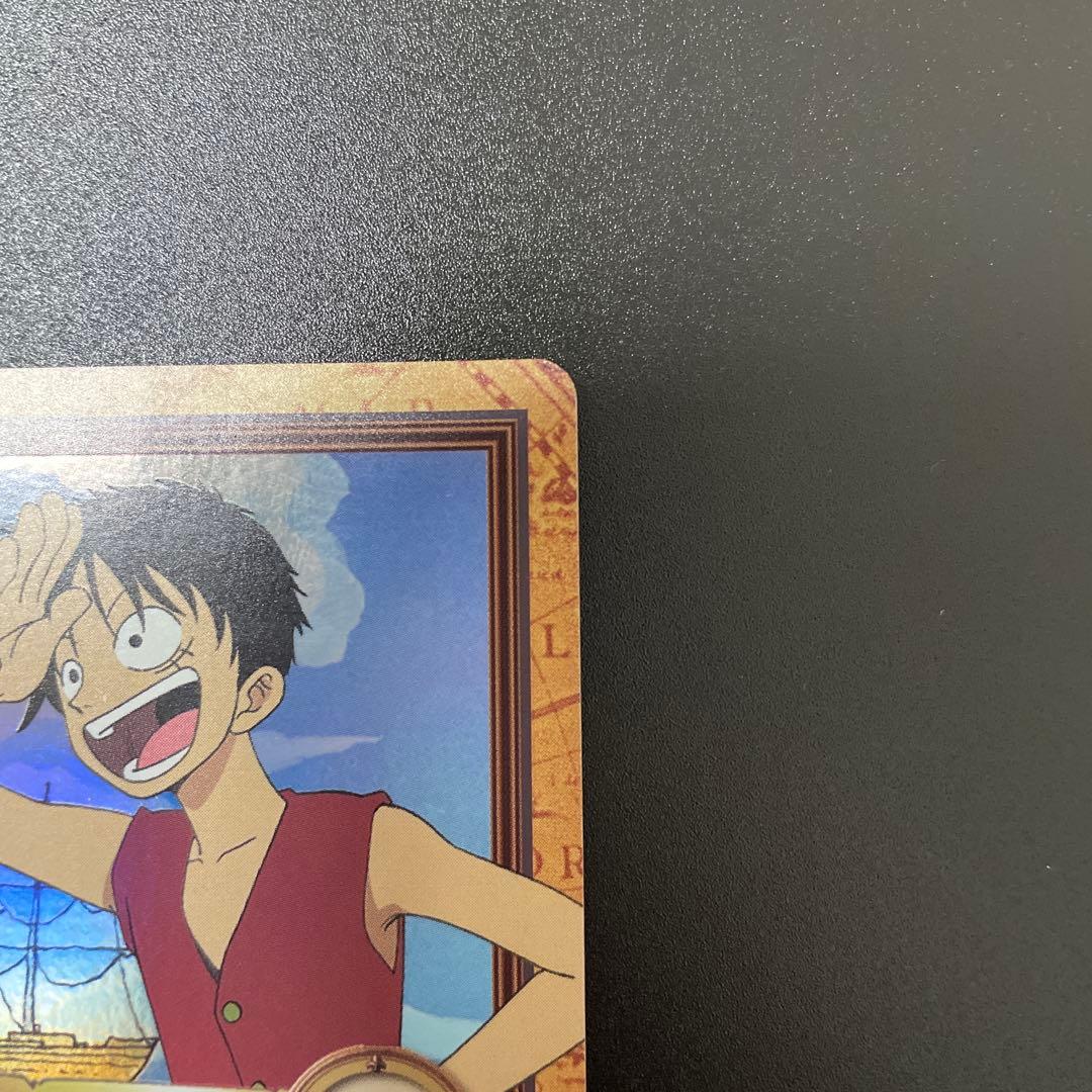 ワンピース ハイパーバトル カードダス C01 ルフィ未来の海賊王①