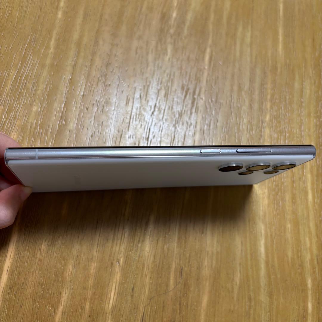 Galaxy S22 Ultra 512GB ホワイト SIMフリー【極美品】