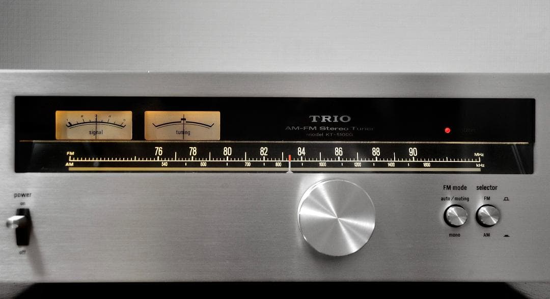 【来る4月計画の福岡分移転の処分価格】TRIO KT-5100G チューナー ♪