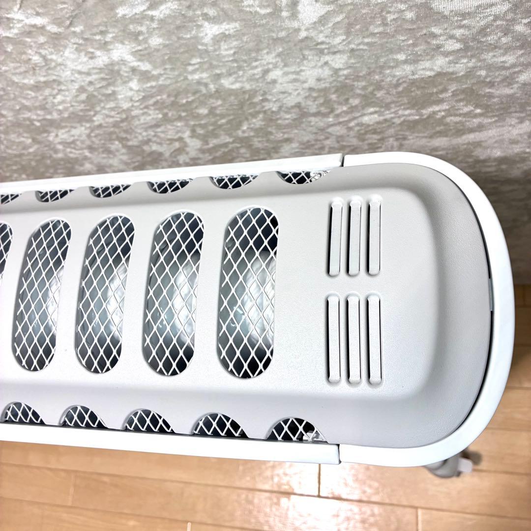 【美品】デロンギ RHJ75V0915-GY オイルヒーター　説明書 リモコン付