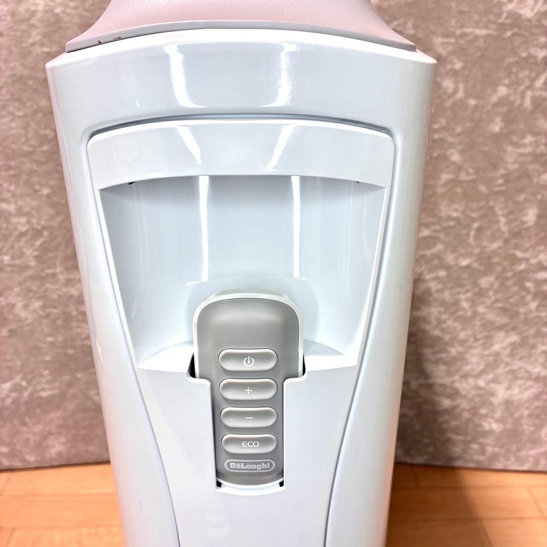 【美品】デロンギ RHJ75V0915-GY オイルヒーター　説明書 リモコン付