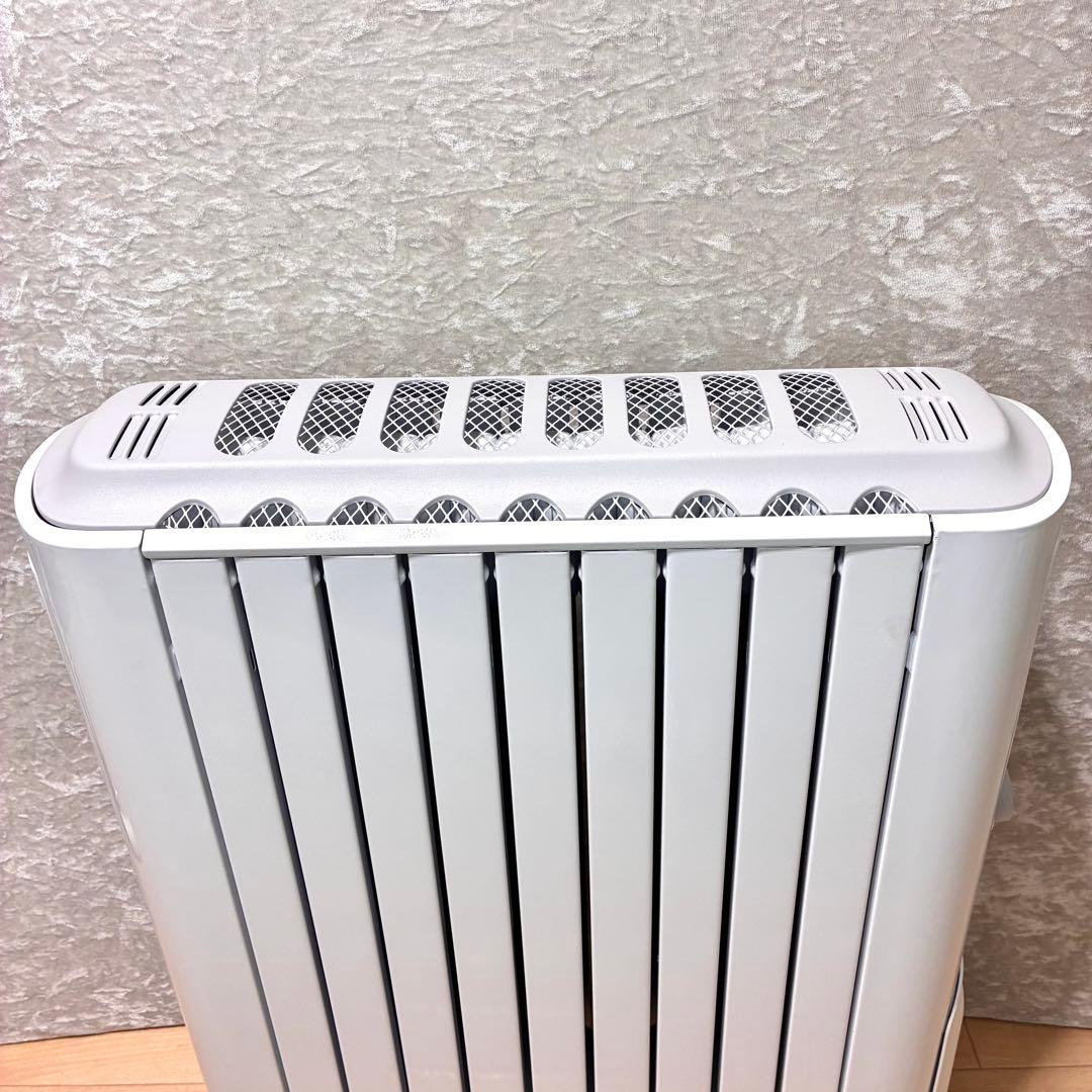 【美品】デロンギ RHJ75V0915-GY オイルヒーター　説明書 リモコン付